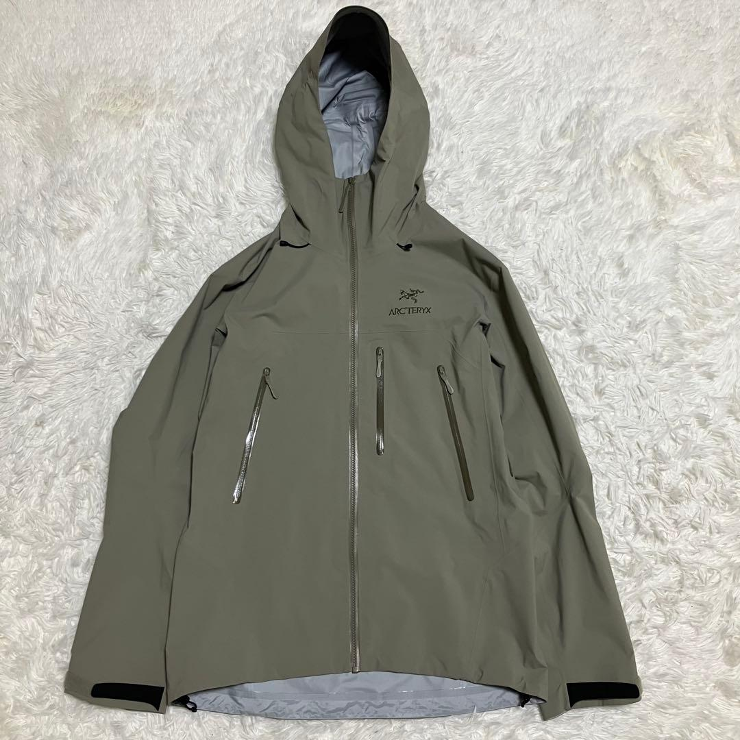 Arc'Teryx Nylon Jacket Beta Sv Distortion S