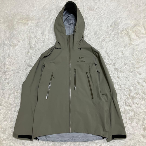 Arc'Teryx Nylon Jacket Beta Sv Distortion S