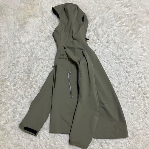 Arc'Teryx Nylon Jacket Beta Sv Distortion S