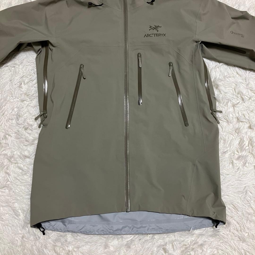 Arc'Teryx Nylon Jacket Beta Sv Distortion S