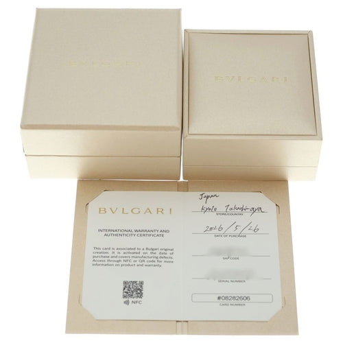 Bvlgari Necklace K18Yg 362421