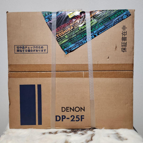 Denon Record Players (Turntables) Dp-25F