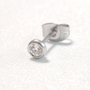Tiffany Earrings (Single) Pt950 7678