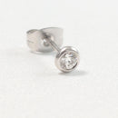 Tiffany Earrings (Single) Pt950 7678