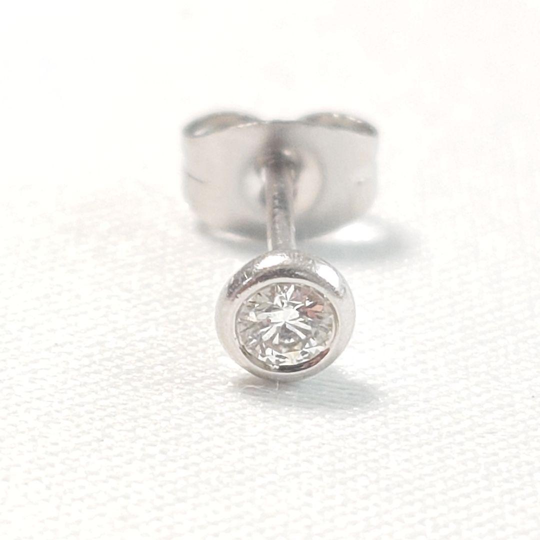 Tiffany Earrings (Single) Pt950 7678