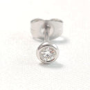 Tiffany Earrings (Single) Pt950 7678