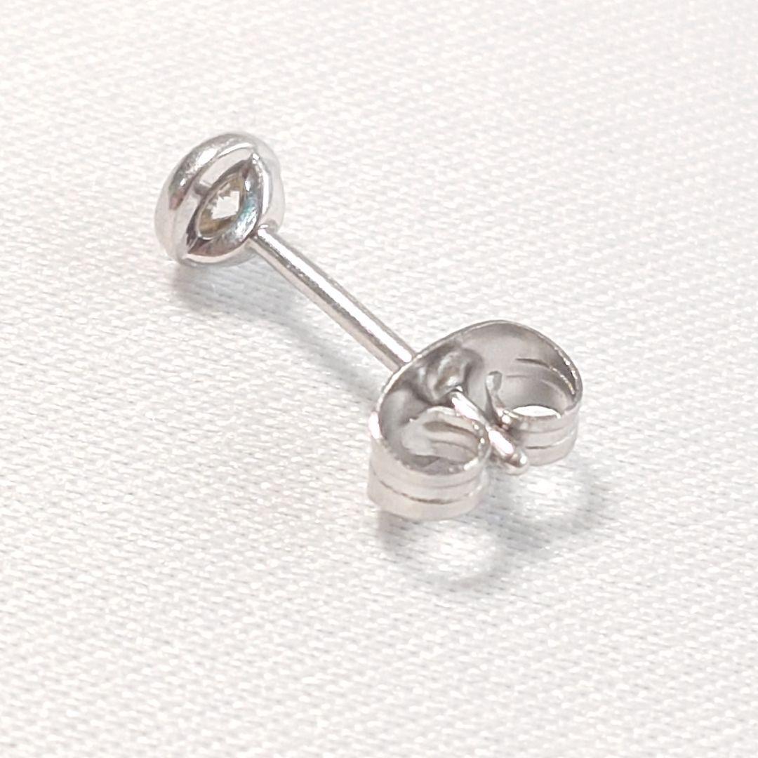 Tiffany Earrings (Single) Pt950 7678