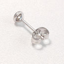 Tiffany Earrings (Single) Pt950 7678