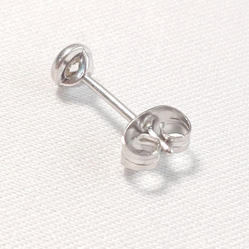 Tiffany Earrings (Single) Pt950 7678