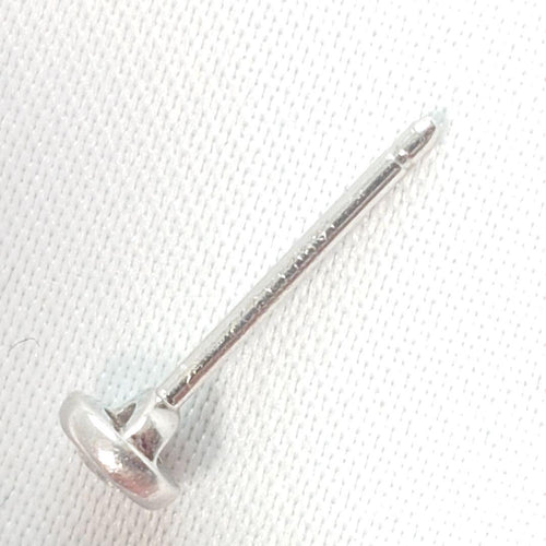 Tiffany Earrings (Single) Pt950 7678