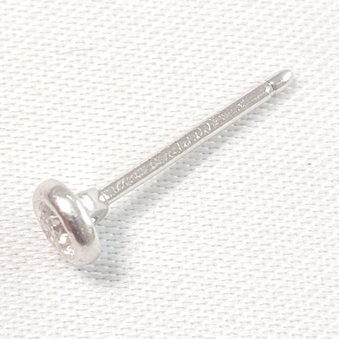 Tiffany Earrings (Single) Pt950 7678