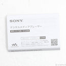 Sony Digital Audio Player Walkman A100 16Gb+Microsd Nw-A105 377