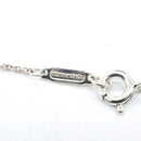 Tiffany Necklace Co W 40 K18 925 Used A