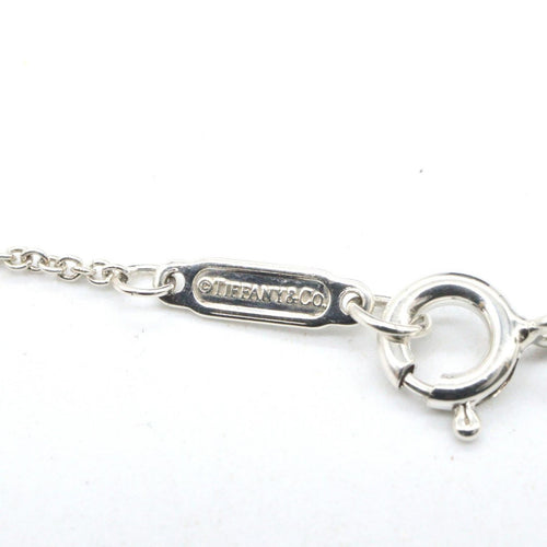 Tiffany Necklace Co W 40 K18 925 Used A