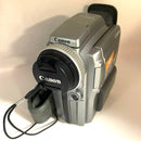 Canon Video Camera Body Ixy Dv M