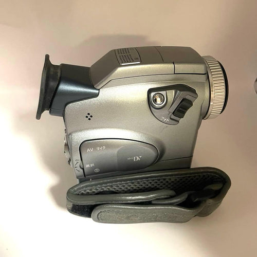 Canon Video Camera Body Ixy Dv M