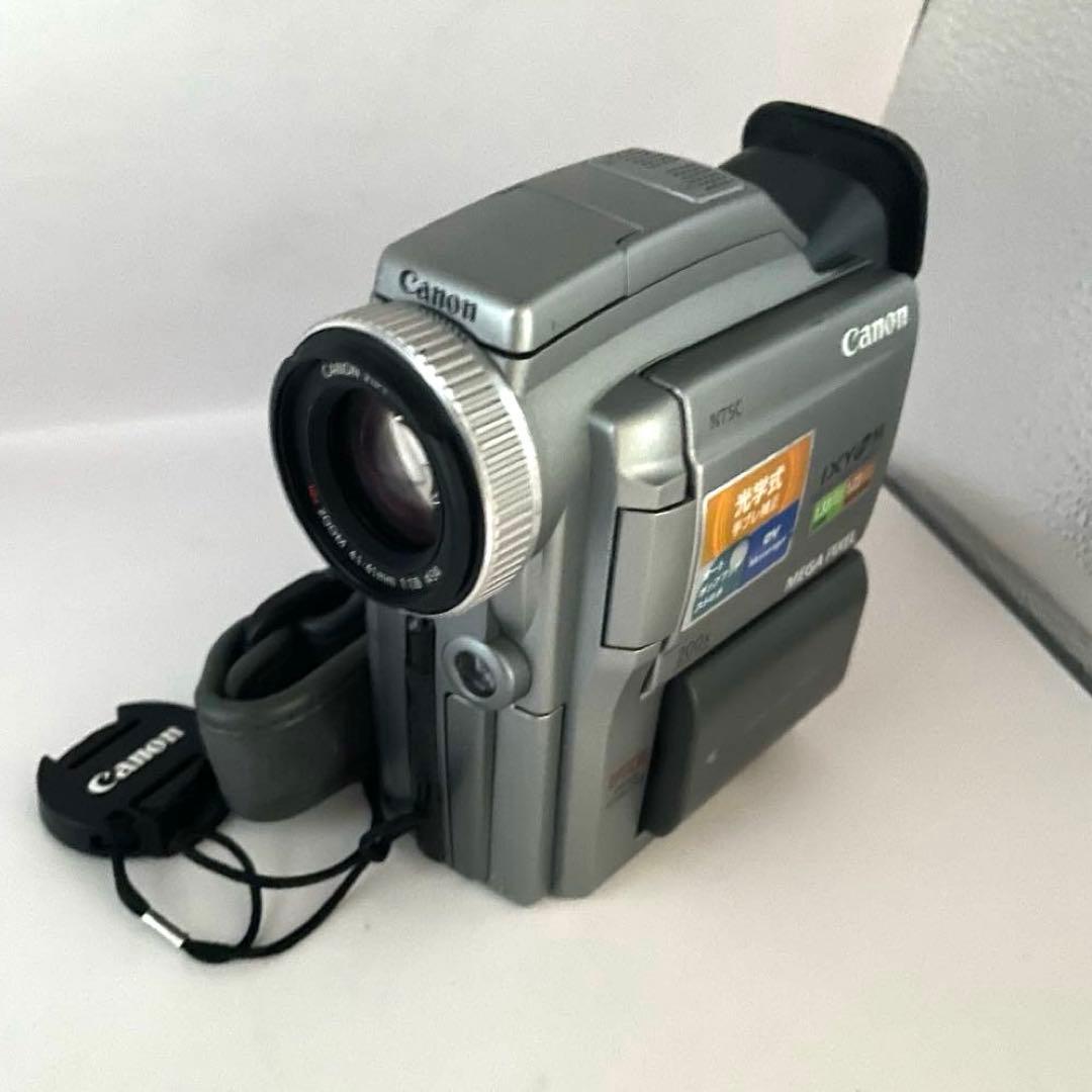 Canon Video Camera Body Ixy Dv M