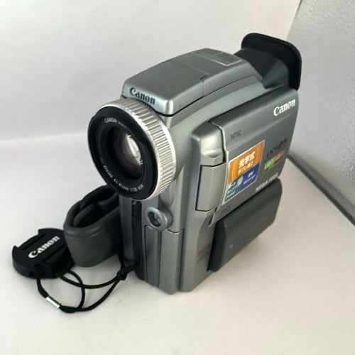Canon Video Camera Body Ixy Dv M