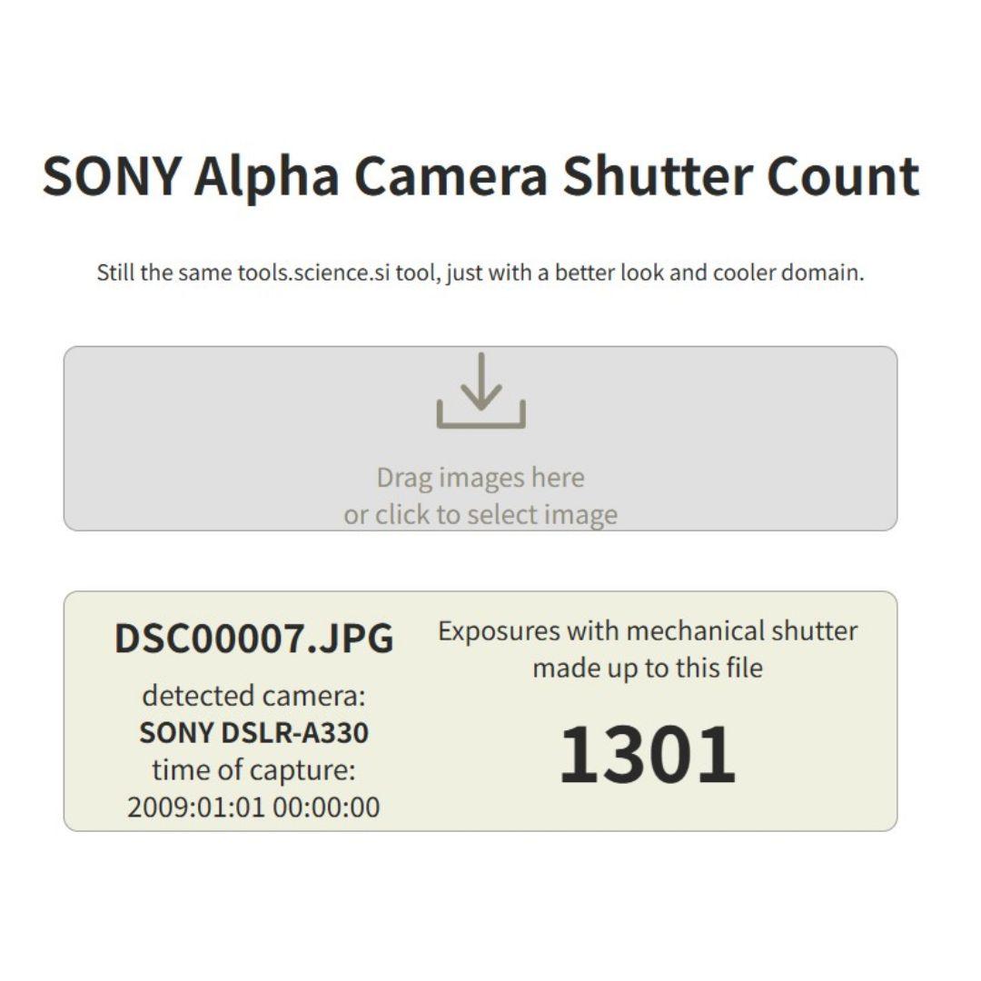 Sony Digital Slrs 1301 330