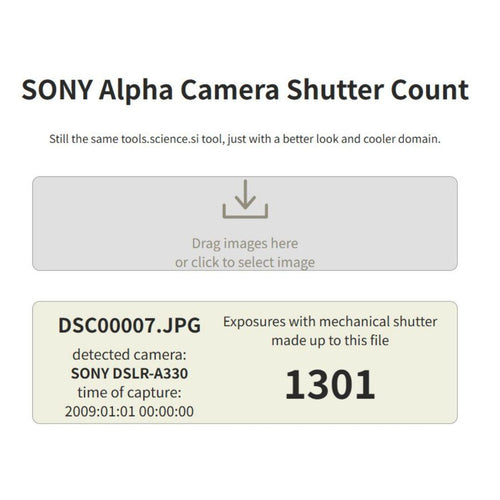 Sony Digital Slrs 1301 330