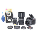 Sony Digital Slrs 1301 330