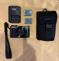 Canon Compact Digital Cameras Powershot G9 X Mark2 G9Xmark2