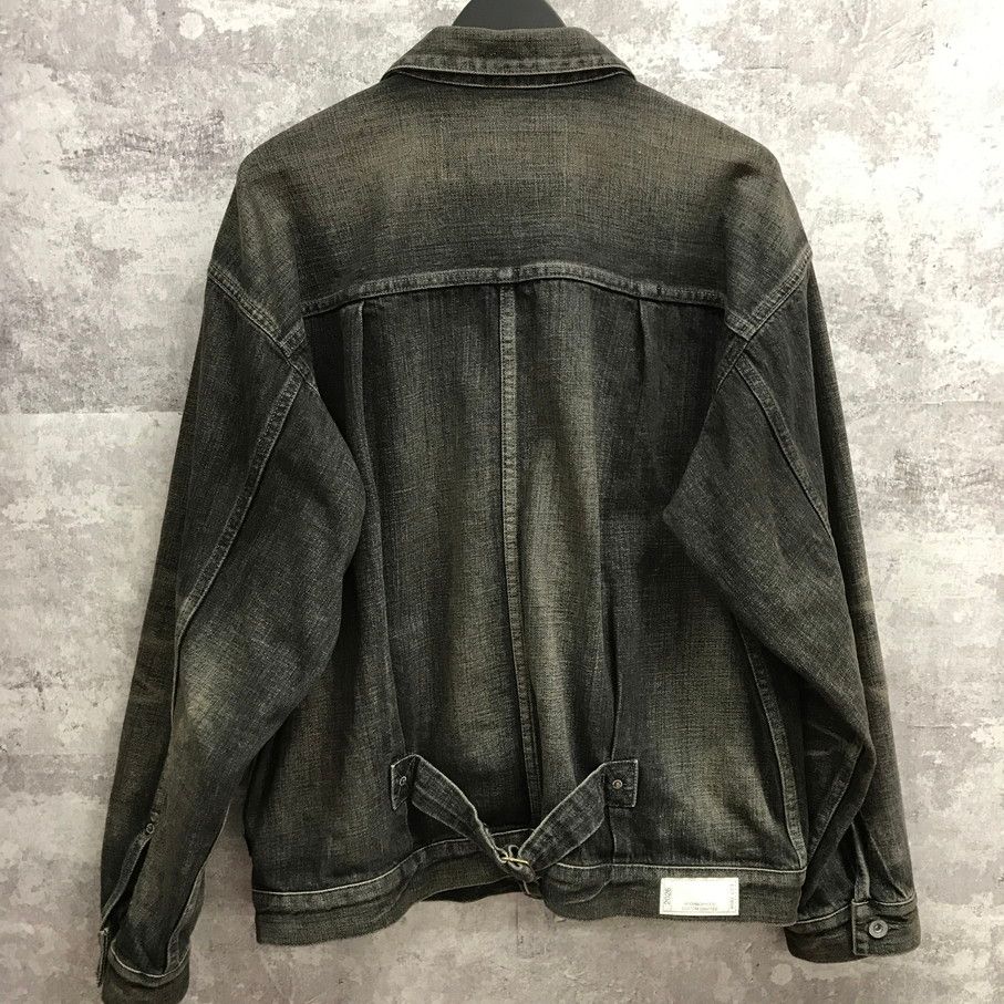Neighborhood G Jean Denim Jacket 26Ss Savage Type-1 F1520-004