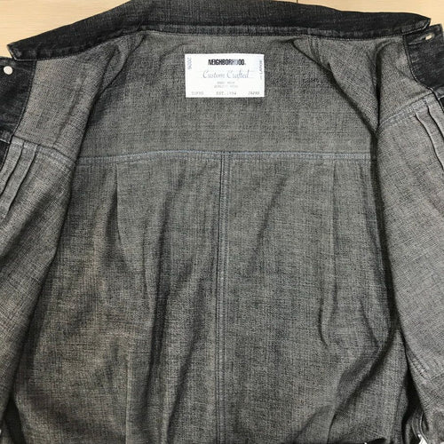 Neighborhood G Jean Denim Jacket 26Ss Savage Type-1 F1520-004