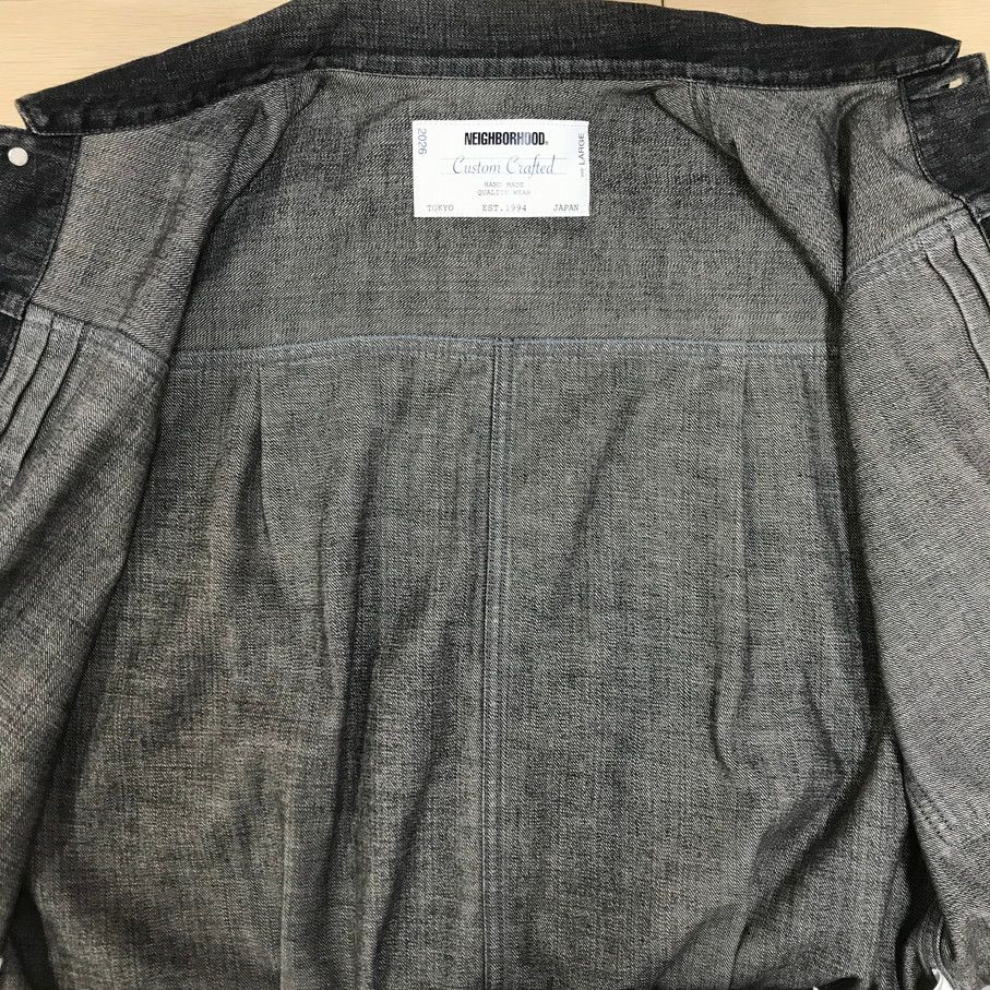 Neighborhood G Jean Denim Jacket 26Ss Savage Type-1 F1520-004