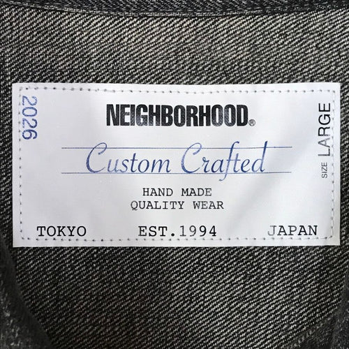 Neighborhood G Jean Denim Jacket 26Ss Savage Type-1 F1520-004