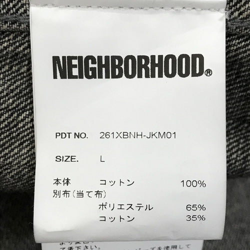 Neighborhood G Jean Denim Jacket 26Ss Savage Type-1 F1520-004