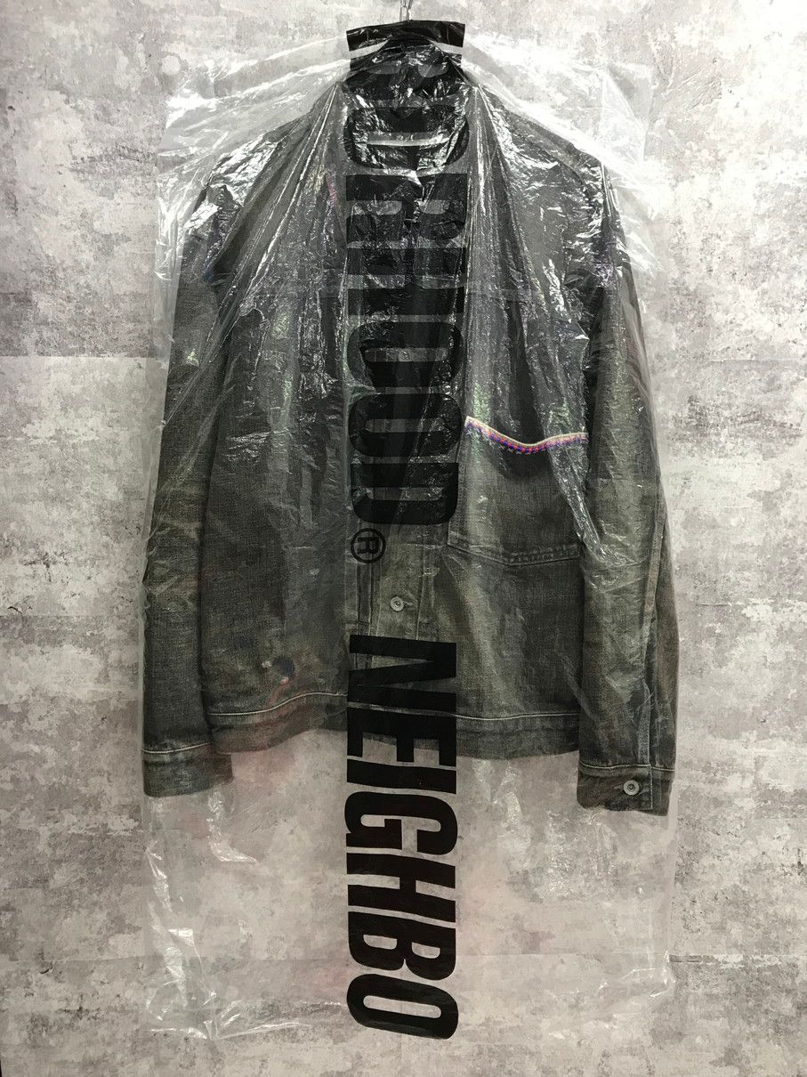 Neighborhood G Jean Denim Jacket 26Ss Savage Type-1 F1520-004