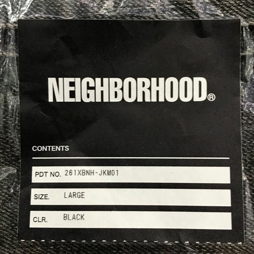 Neighborhood G Jean Denim Jacket 26Ss Savage Type-1 F1520-004