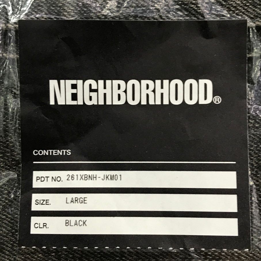 Neighborhood G Jean Denim Jacket 26Ss Savage Type-1 F1520-004