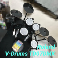 Roland Electronic Drums V-Drums Td07Dmk