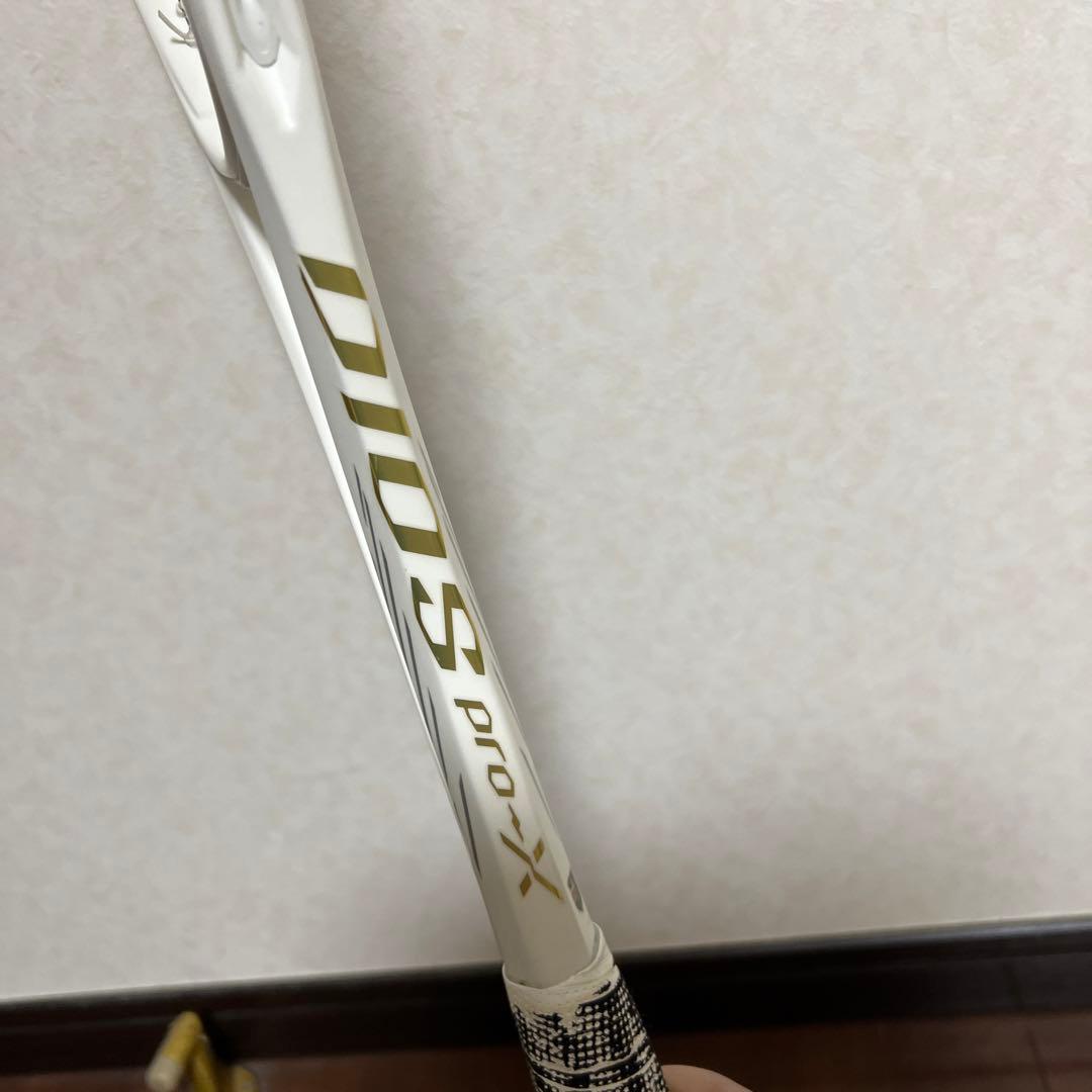 Mizuno Racket (For Rubbing)