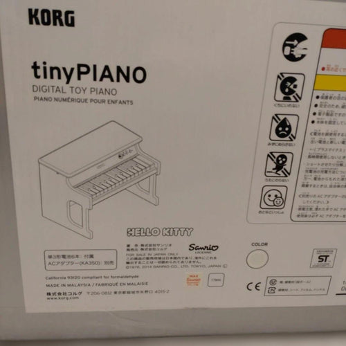 Korg Keyboards Digital Pianos Tinypiano