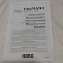 Korg Keyboards Digital Pianos Tinypiano