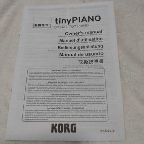 Korg Keyboards Digital Pianos Tinypiano