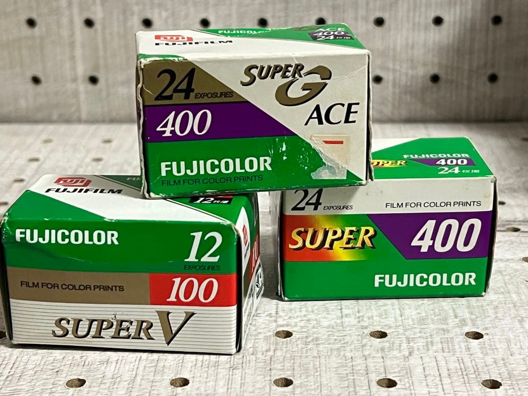 Fuji Company 35Mm 135 Film Fujicolor 3