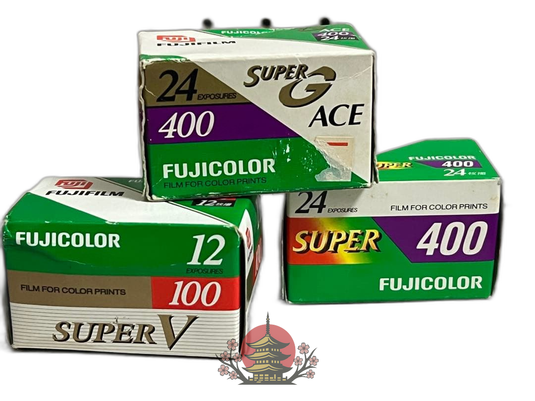 Fuji Company 35Mm 135 Film Fujicolor 3