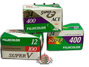 Fuji Company 35Mm 135 Film Fujicolor 3