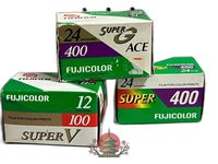 Fuji Company 35Mm 135 Film Fujicolor 3