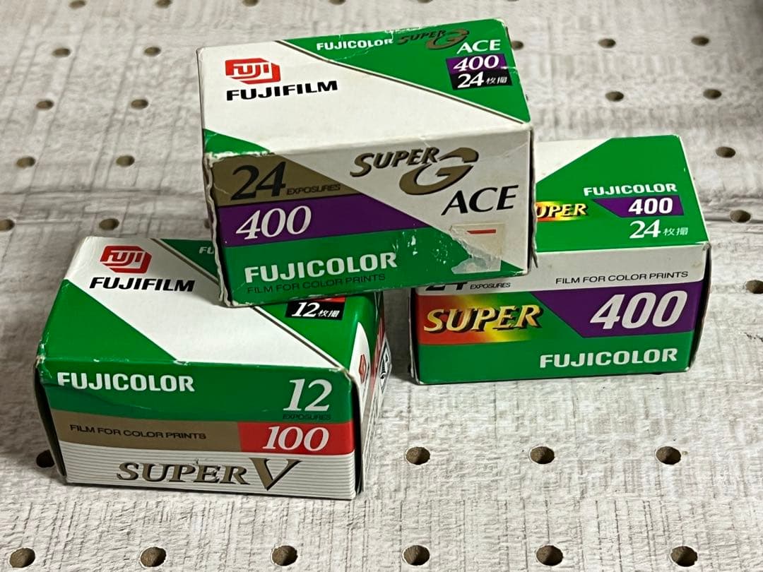 Fuji Company 35Mm 135 Film Fujicolor 3