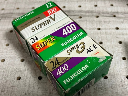 Fuji Company 35Mm 135 Film Fujicolor 3