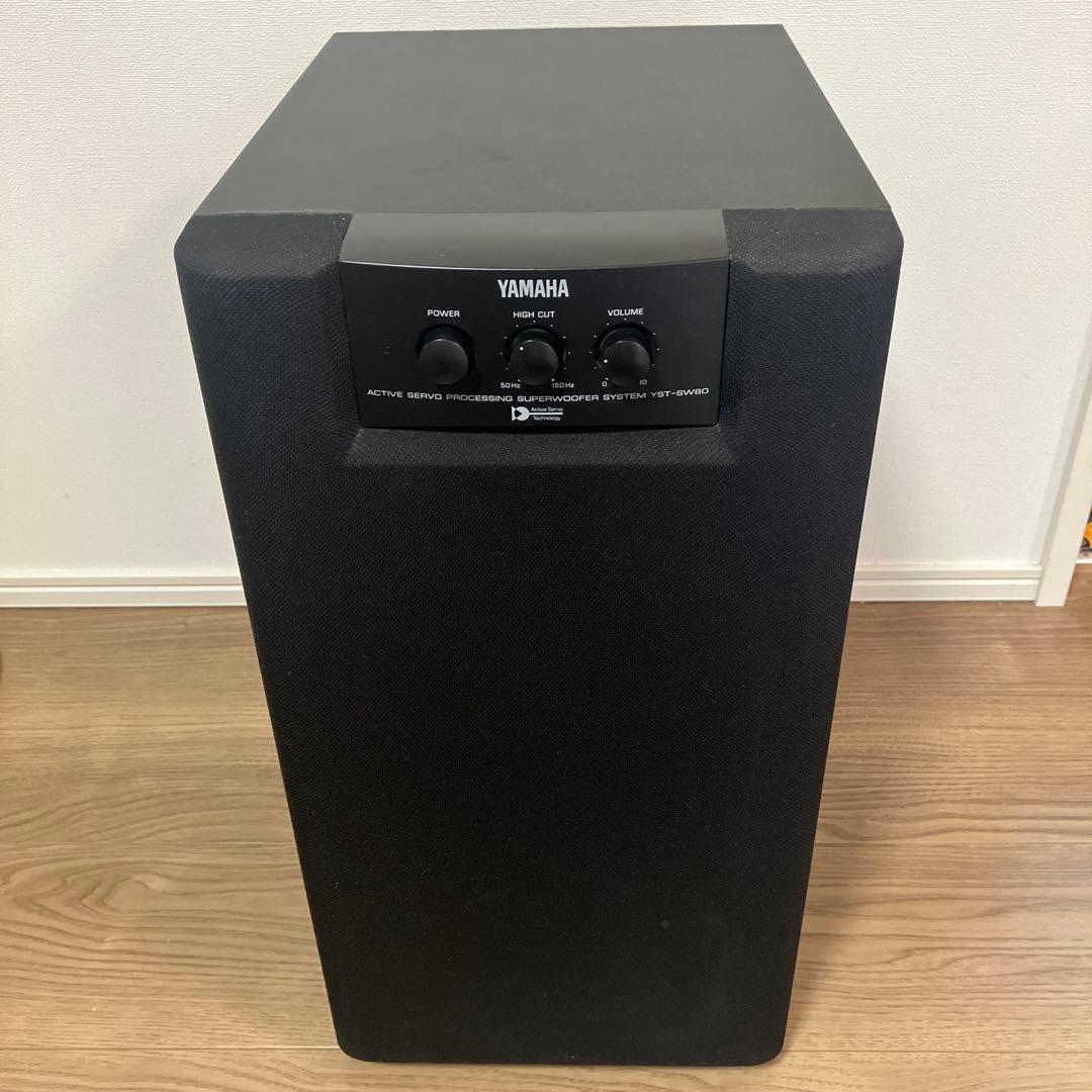 Yamaha Subwoofers Yst-Sw80
