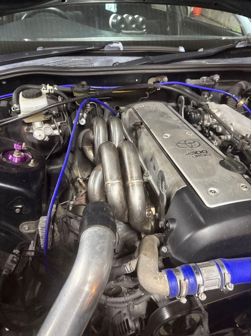 Exhaust Manifolds Front Pipes Tonnka Jzx100