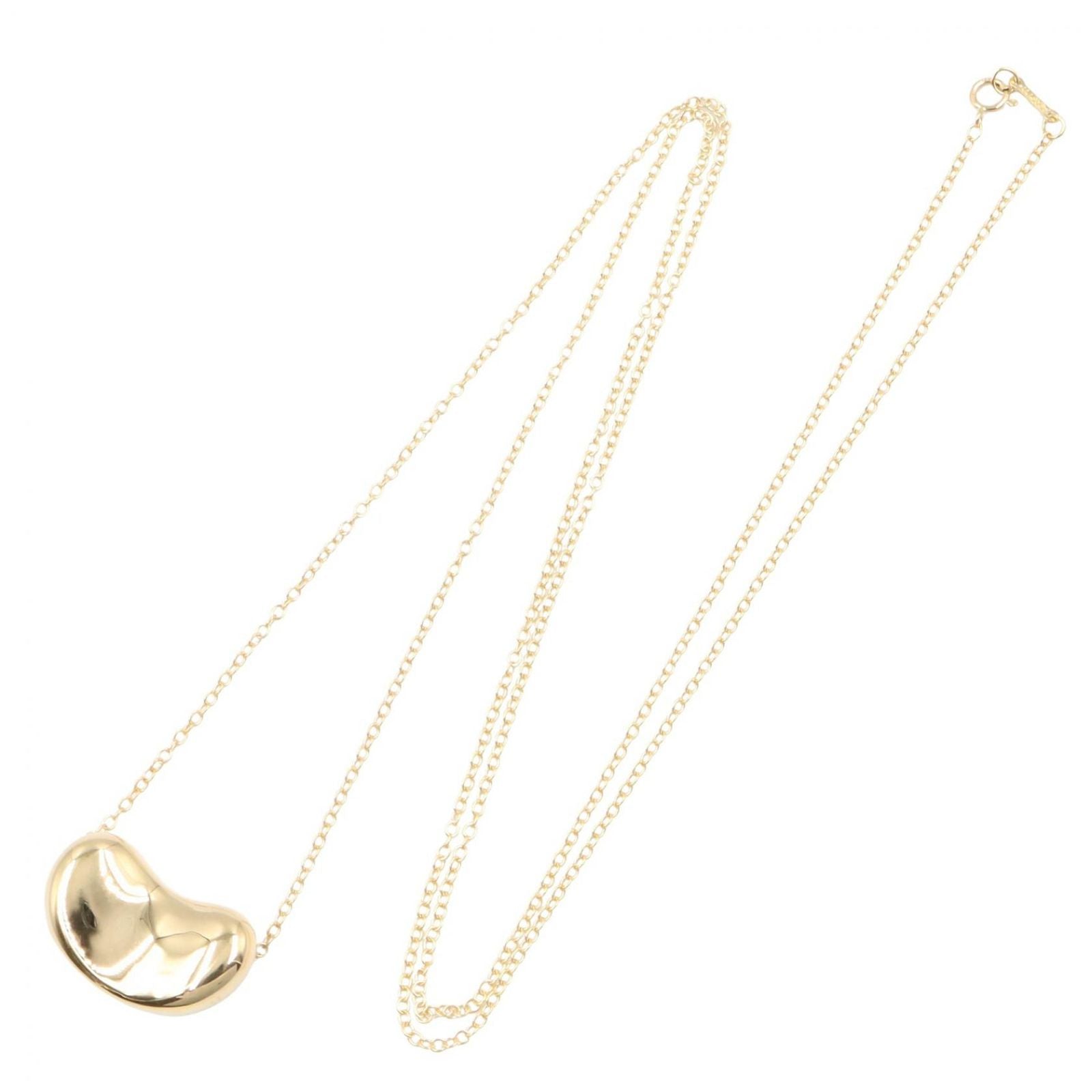 Tiffany Necklace Co 76 K18 Used A