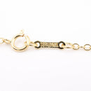 Tiffany Necklace Co 76 K18 Used A