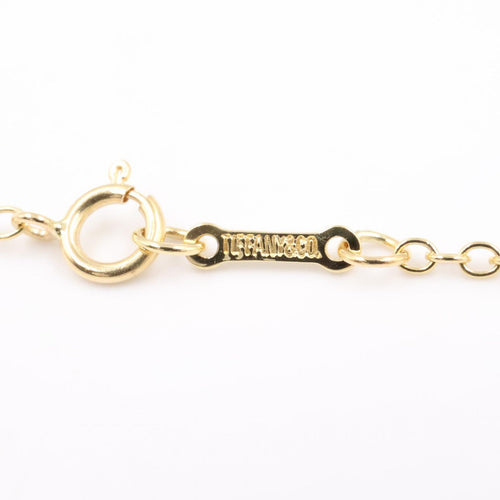 Tiffany Necklace Co 76 K18 Used A